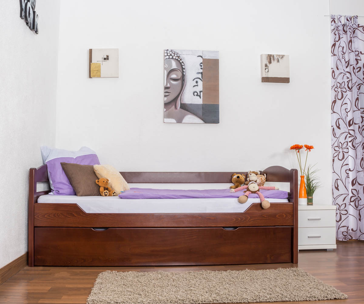Steiner Shopping Bett mit Gästebett