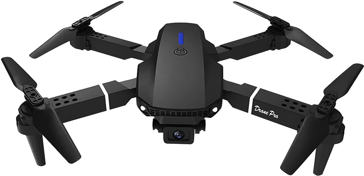 Jollity Works RC Drohne mit 480P Kamera – 2.4 GHz Quadrocopter mit Ersatzpropellern & Zubehör PRX-83