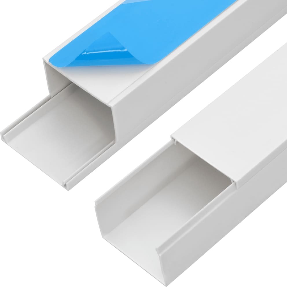 10m Kabelkanal 60x60 Weiss VDE | 001_014_060060_20_00