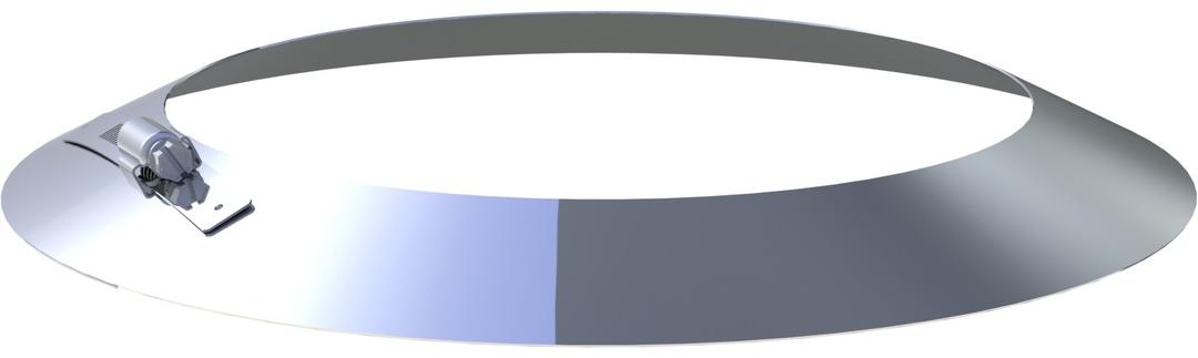 Jeremias DW-FU Ø 300 mm Wetterkragen/Wandrosette
