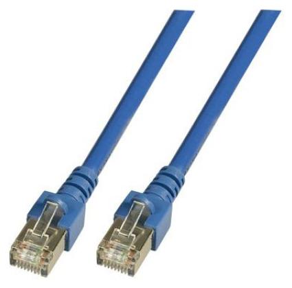 EFB-Elektronik RJ45 Patchkabel Cat.5e SF/UTP PVC CCA blau 25m Hersteller: EFB Elektronik (K5459.25)