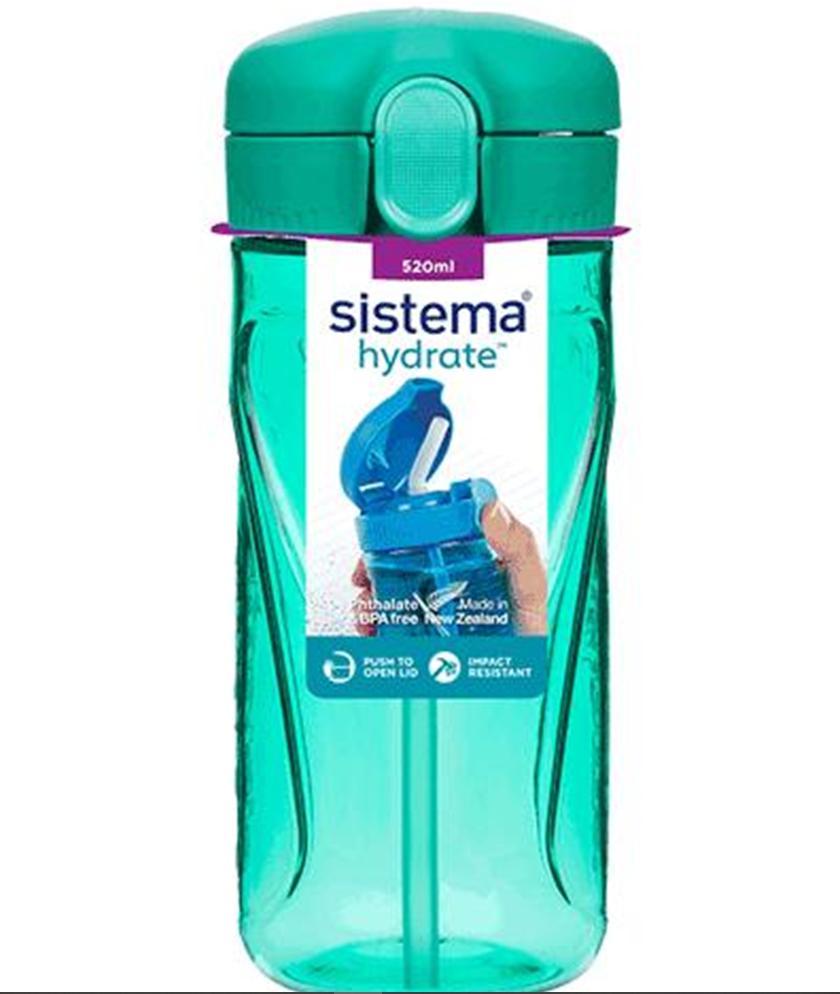 Sistema Plastics Trinkflasche Hydrate Quick Flip 520 ml 1