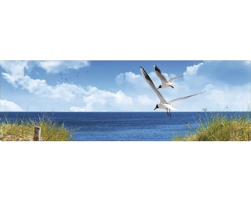 Obklad do kúpeľne mySPOTTI aqua North Sea 140x45 cm