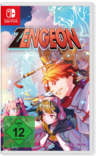 pQube Zengeon, 1 Nintendo Switch-Spiel 5026555428217