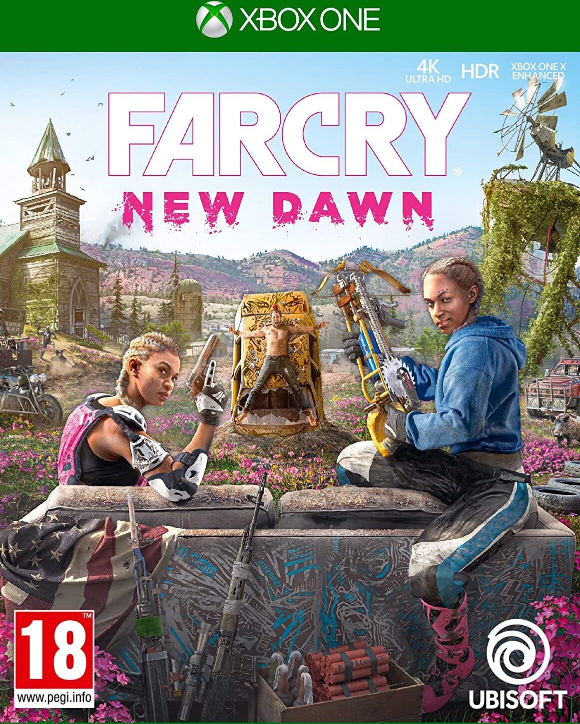Xbox Original Xbox Games Xbox One Far Cry-new Dawn One Size 1173899