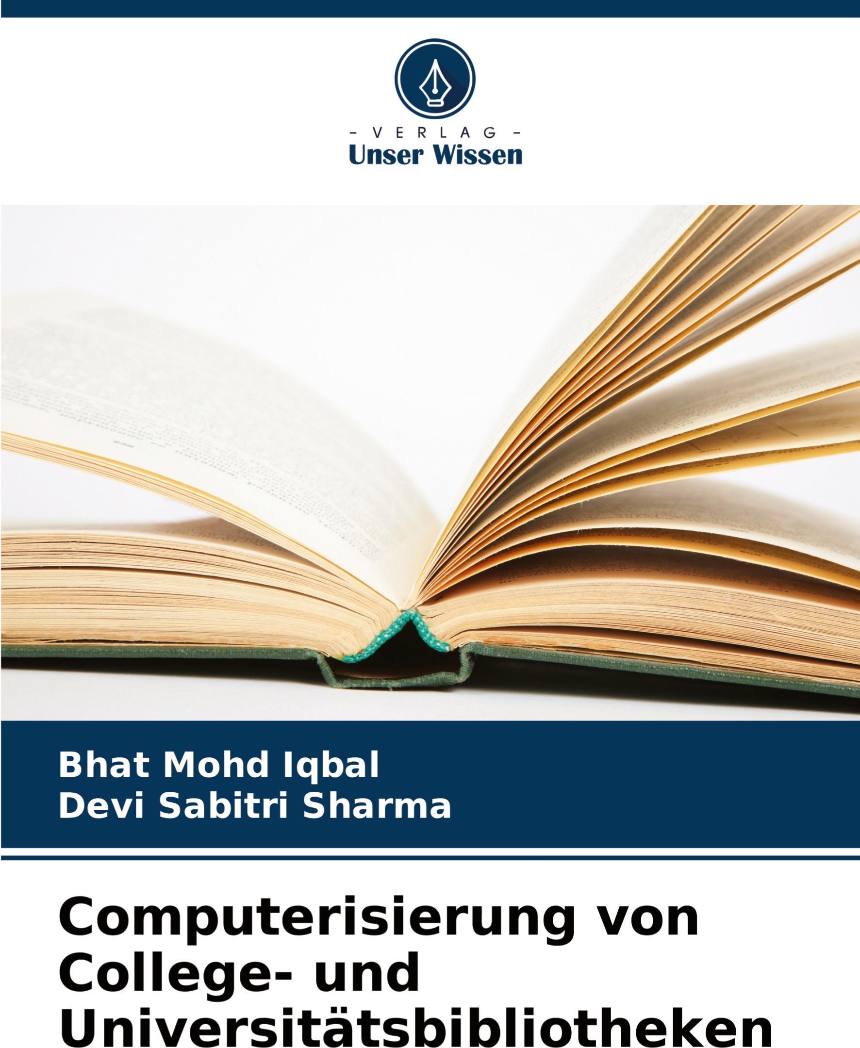 OMNISCRIPTUM Computerisierung von College- und Universitätsbibliotheken