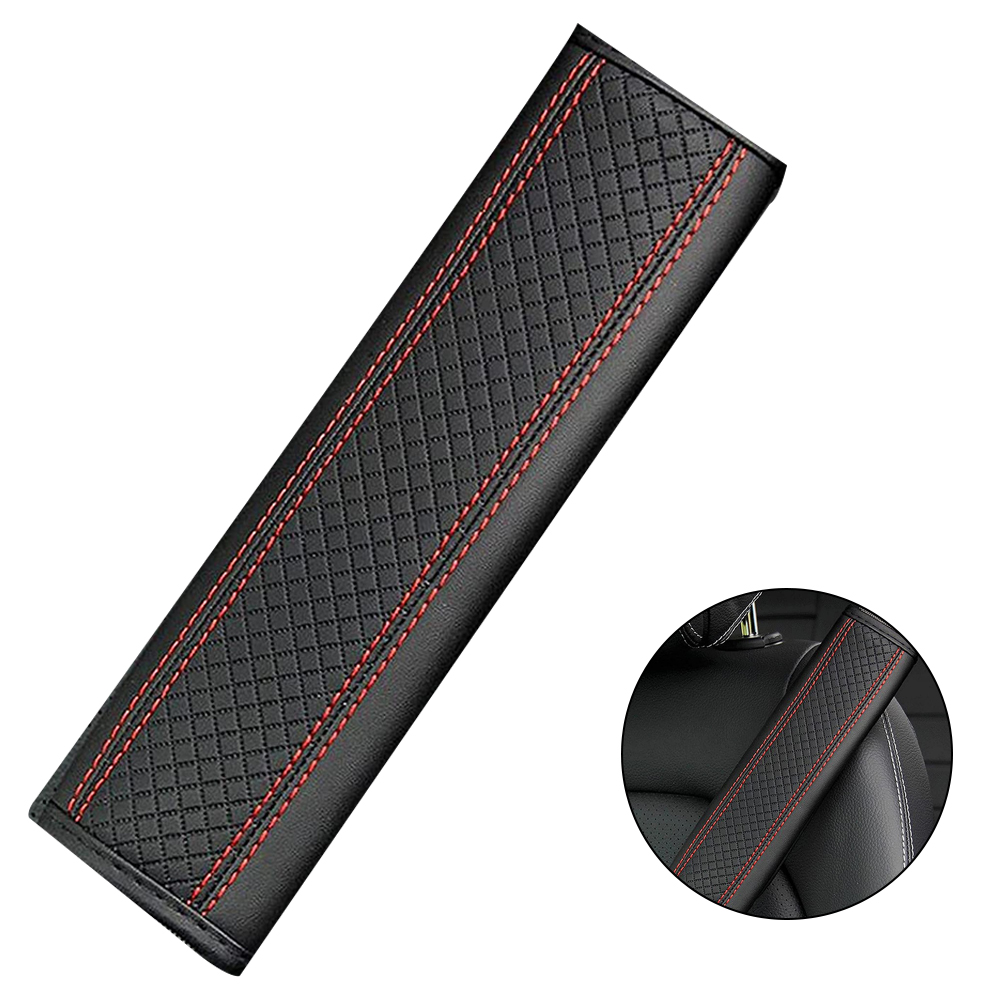 Sicherheitsgurtbezüge Mit Blauer Rose - Weiche Polster Für Auto Gurt