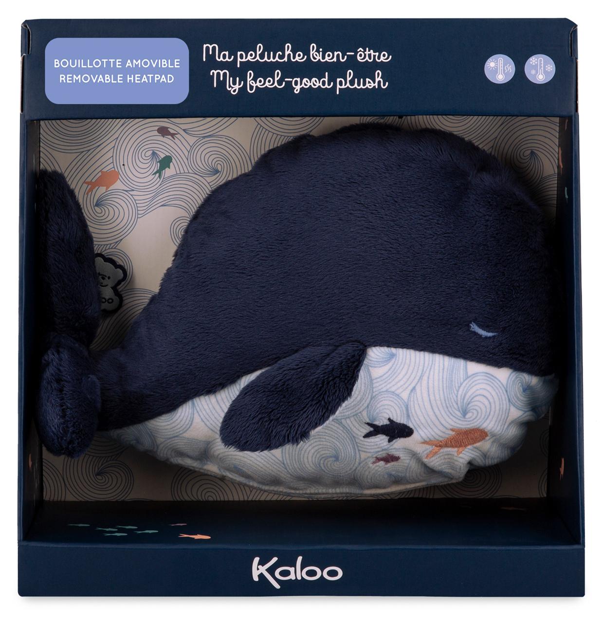 Kaloo - Wohlfuhl-Pluschtier Wal 17Cm 970700