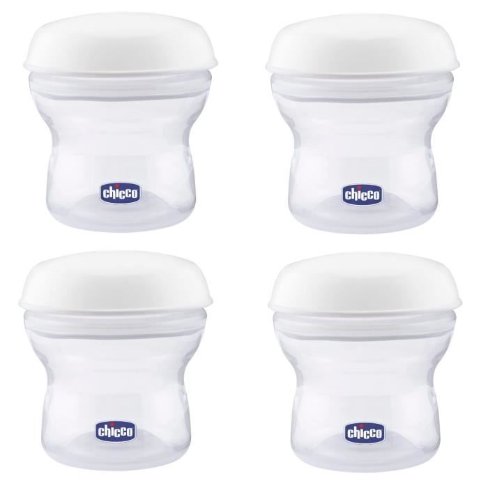 Chicco Contenitore Latte Materno Natural Feeling 0m+ Stillen Fttern (16,44) 00002257200000