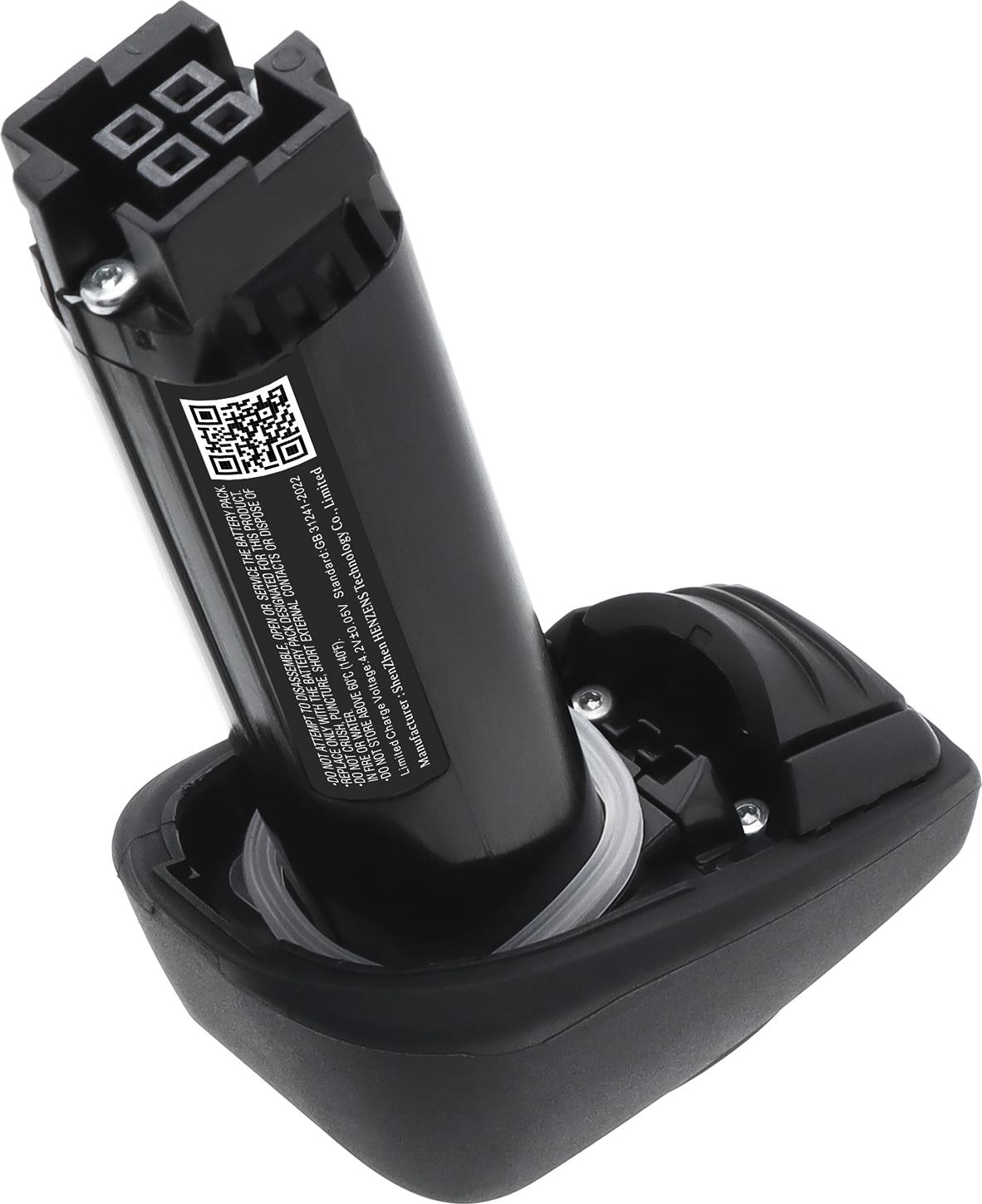 TECHTEK Akku Kompatibel mit [Datalogic] PowerScan PBT9100, PowerScan PBT9501, PowerScan PD9330, PowerScan PD9531-RT, PowerScan PM9300, PowerScan PM95