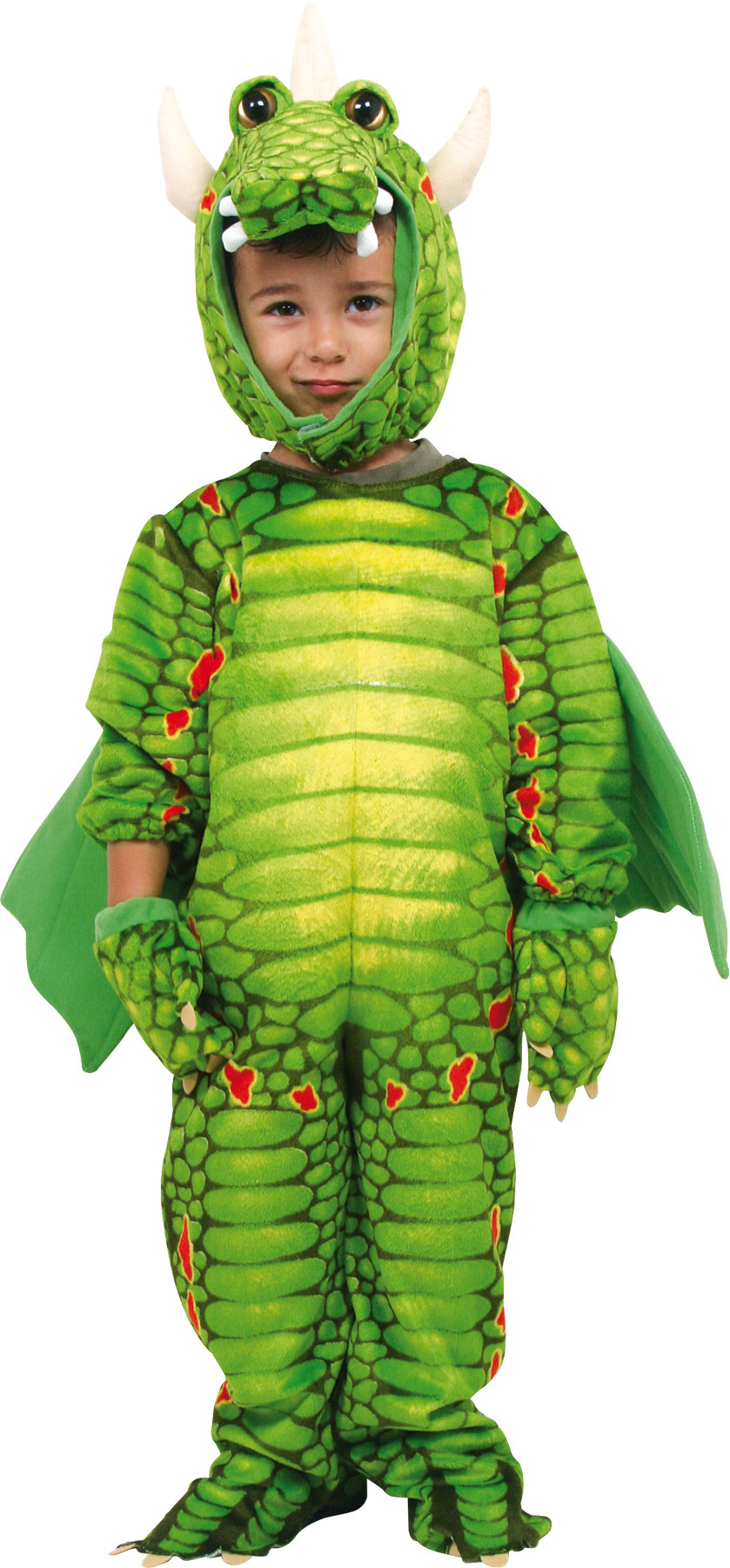Heionia Costume da Drago per Bambini con Maschere