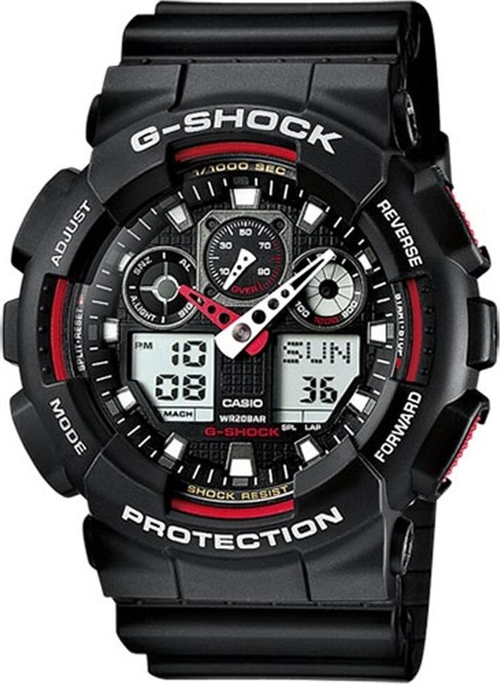 Pánske hodinky Casio G-Shock GA-100-1A4ER