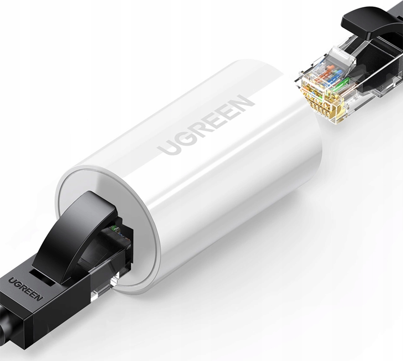 Ugreen RJ45-Ethernet-Anschluss - Wei B-7515