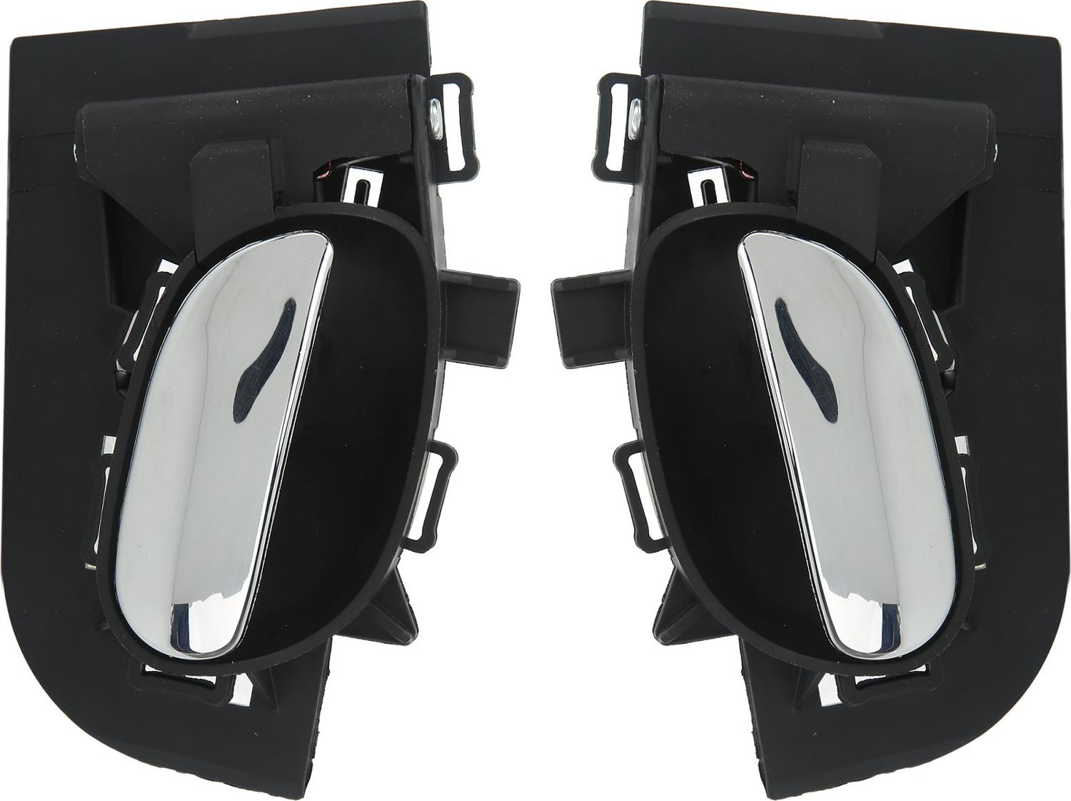 Gistuch 1 Paar Innen -Tür -Griff Auto Innerer Ersatz für Peugeot 206 207