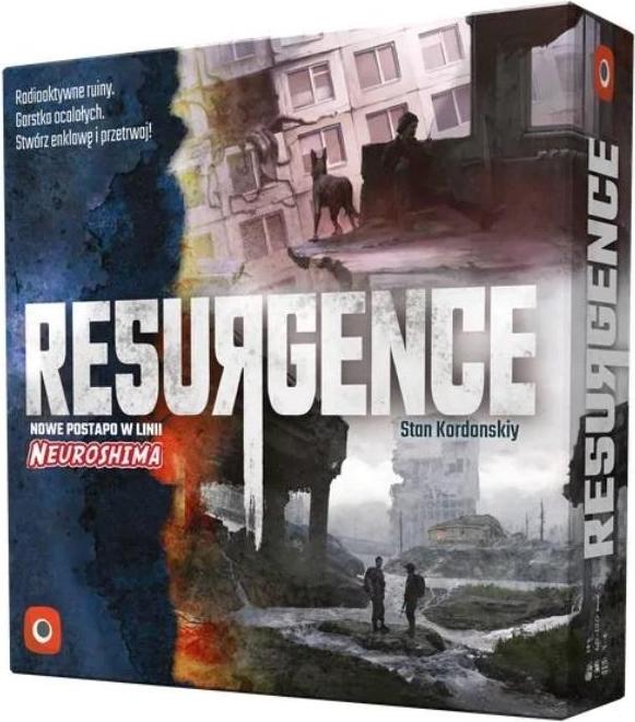 Resurgence PORTAL – PORTAL GAMES