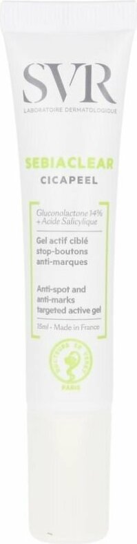 Big Buy Cooking Anti-Schönheitsfehler Sabiaclear Cicapeel (15 ml)