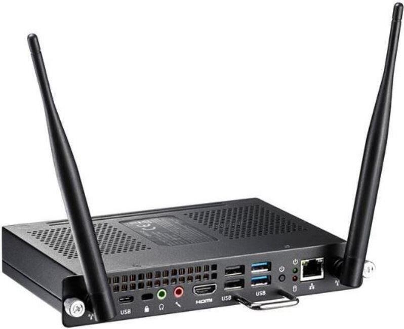 OPTOMA Mini-PC OPS Intel Core i7-10510U 8GB DDR4 256GB SSD 802.11 a/b/g/n/ac/ax 1x HDMI výstup VGA 2x USB 3.0 2x USB2 1x USB-C (H1AX00000229)