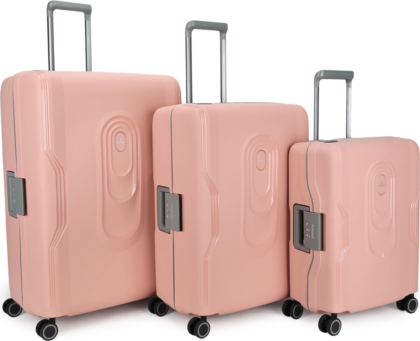 On Tour Kofferset Rosa