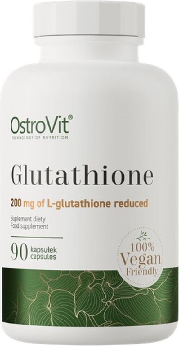 OstroVit Glutathion VEGE Glutathion 200 mg 90 Kapseln. BI9148