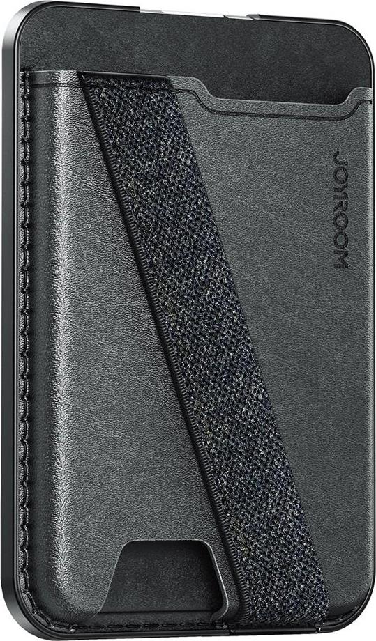 Joyroom MagSafe Handyhlle mit Stnder - Schwarz B-9416