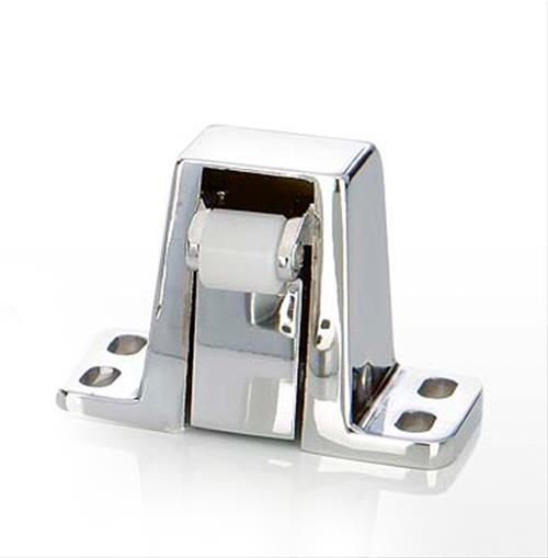 eliga Rollverschluss 130N / 150N hochglanz chrom für Sauna Tür 85015