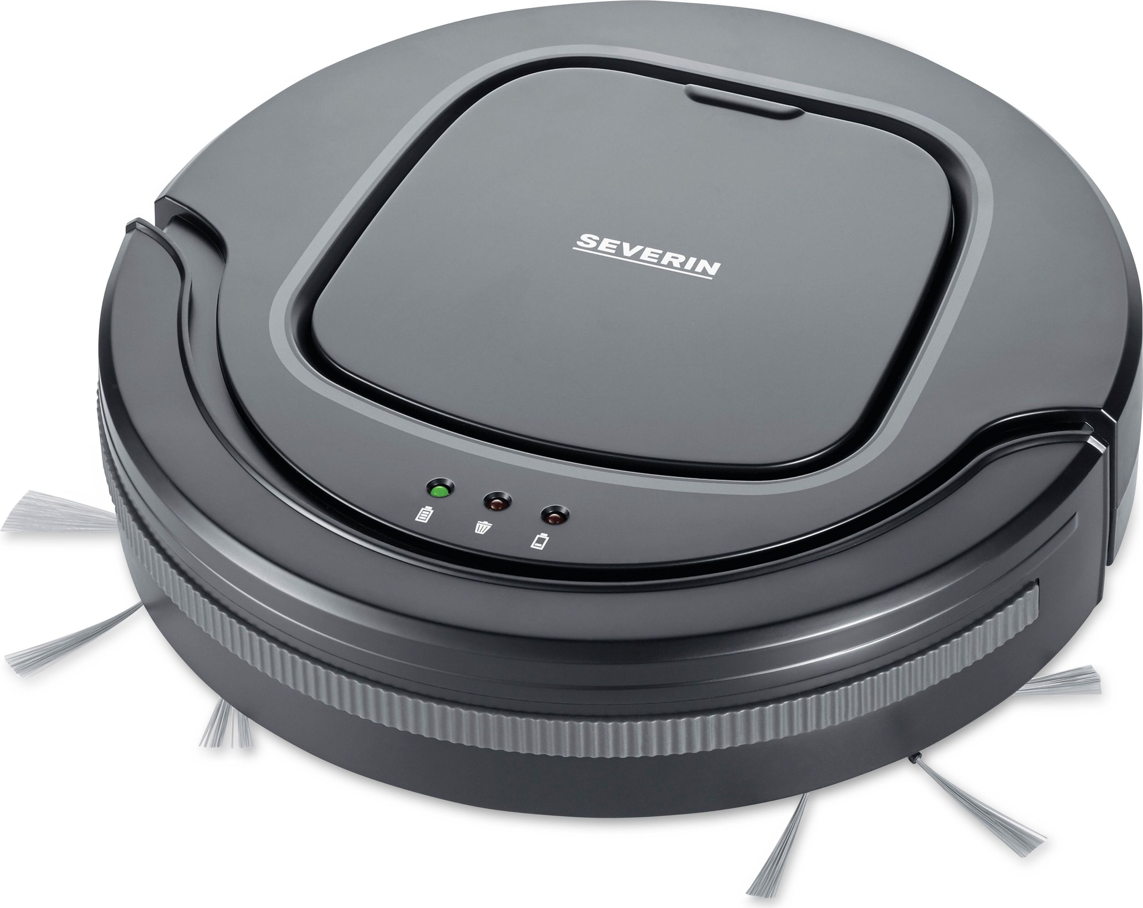 SEVERIN Robotický vysávač "Chill" RB 7023 RB 7023 z plastu, antracitovo čierny Elektrický robotický vysávač Robotický vysávač Robotický vysávač Robotický vysávač Robotický vysávač