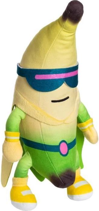 Plüschtier Super Banana, BANDAI Stumble Guys, 30 cm, Original Lizenzprodukt BAN3701405828424