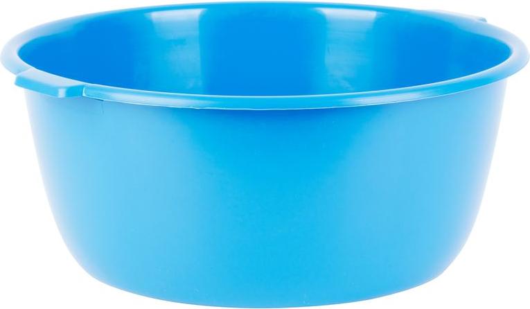 Waschbecken Strend Pro Misa, 25 Lit., Wäschebehälter, Farbmix, rund, mit Griffen, 48x21 cm