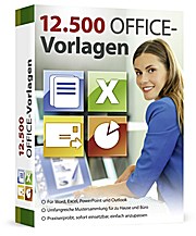 Sonstige Verlage 12.500 Office Vorlagen/CD-ROM