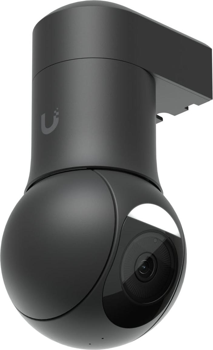 Ubiquiti G5 PTZ, IP bezpečnostná kamera, Vnútorné a vonkajšie, Kábel, Múr/stožiar, Čierna, Kupola
