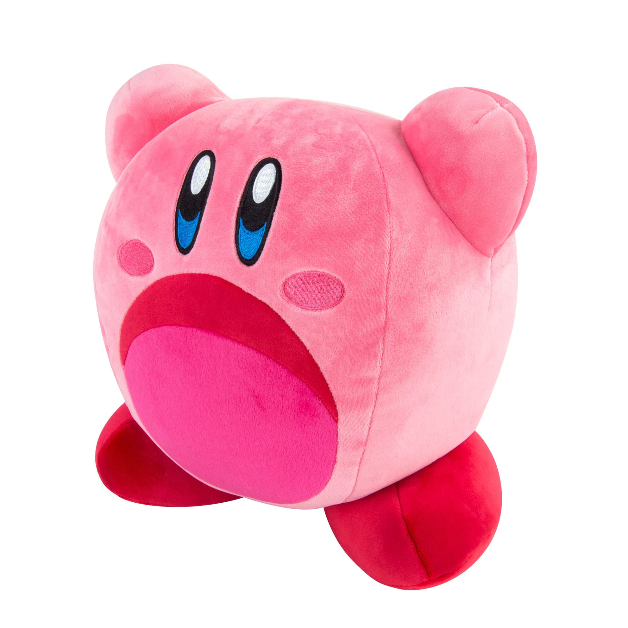 Tomy Kirby Mocchi-Mocchi Mega Plüschfigur Inhalierender Kirby 33 cm 104