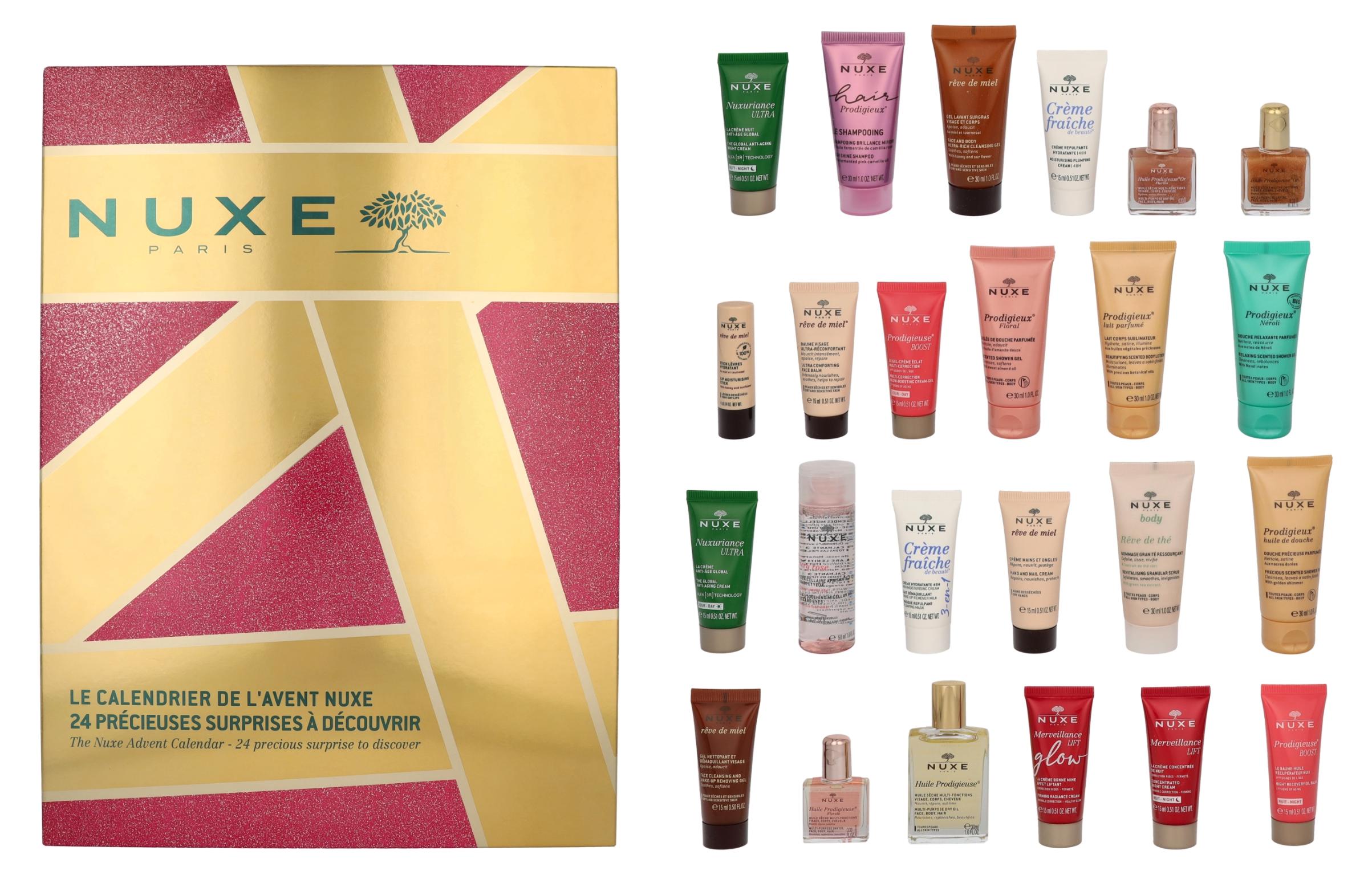 Adventný kalendár Nuxe Christmas Beauty Countdown 2024