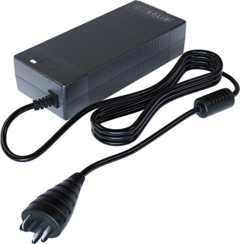 GO SOLID! Ladegerät kompatibel mit Bosch Powertube Vertikal Gazelle BES3 Fahrradakku 27_2708_65276