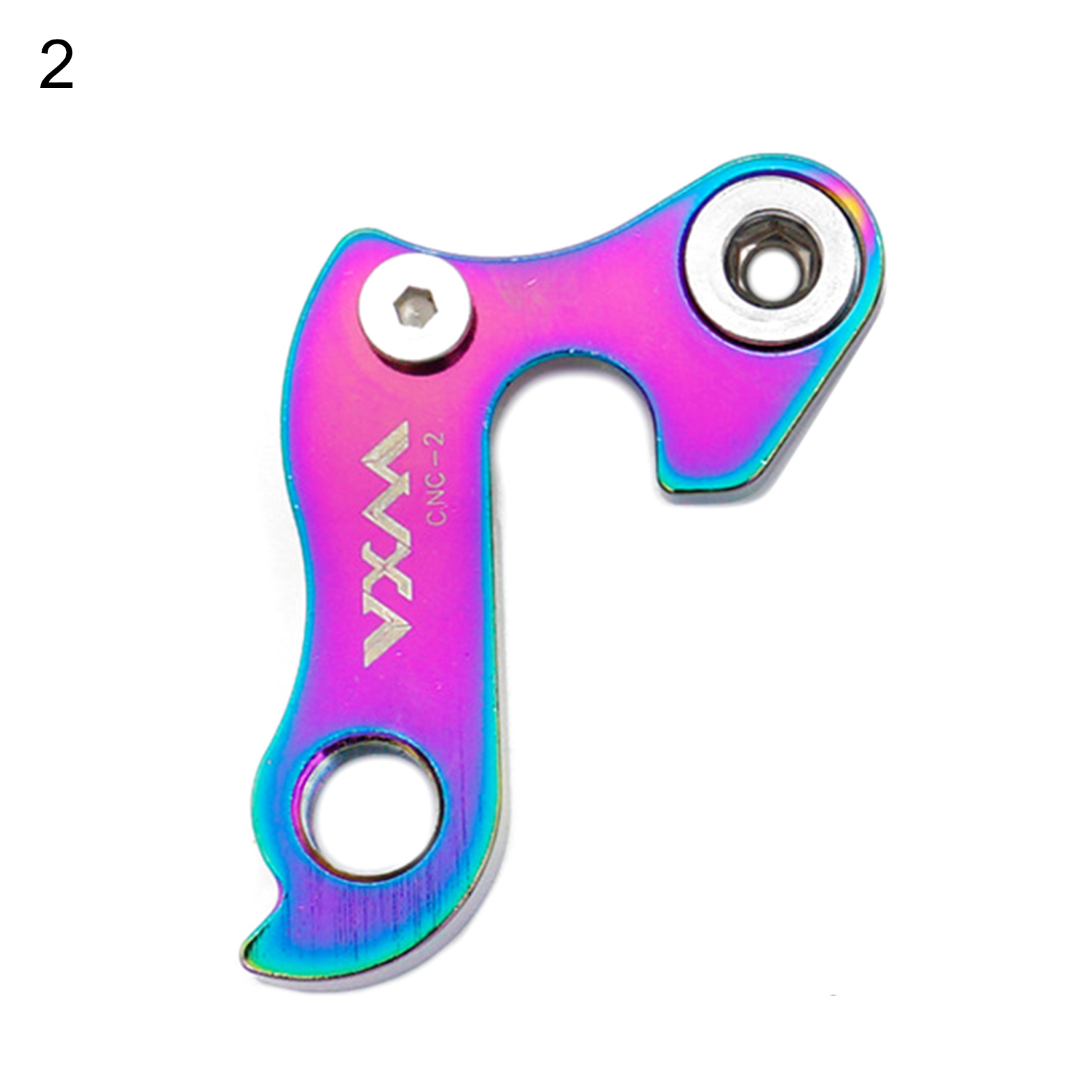 Pwshymi Schaltwerk-Aufhänger Verlängerung – 50,8 Mm, Alu, Für Größere Ritzel