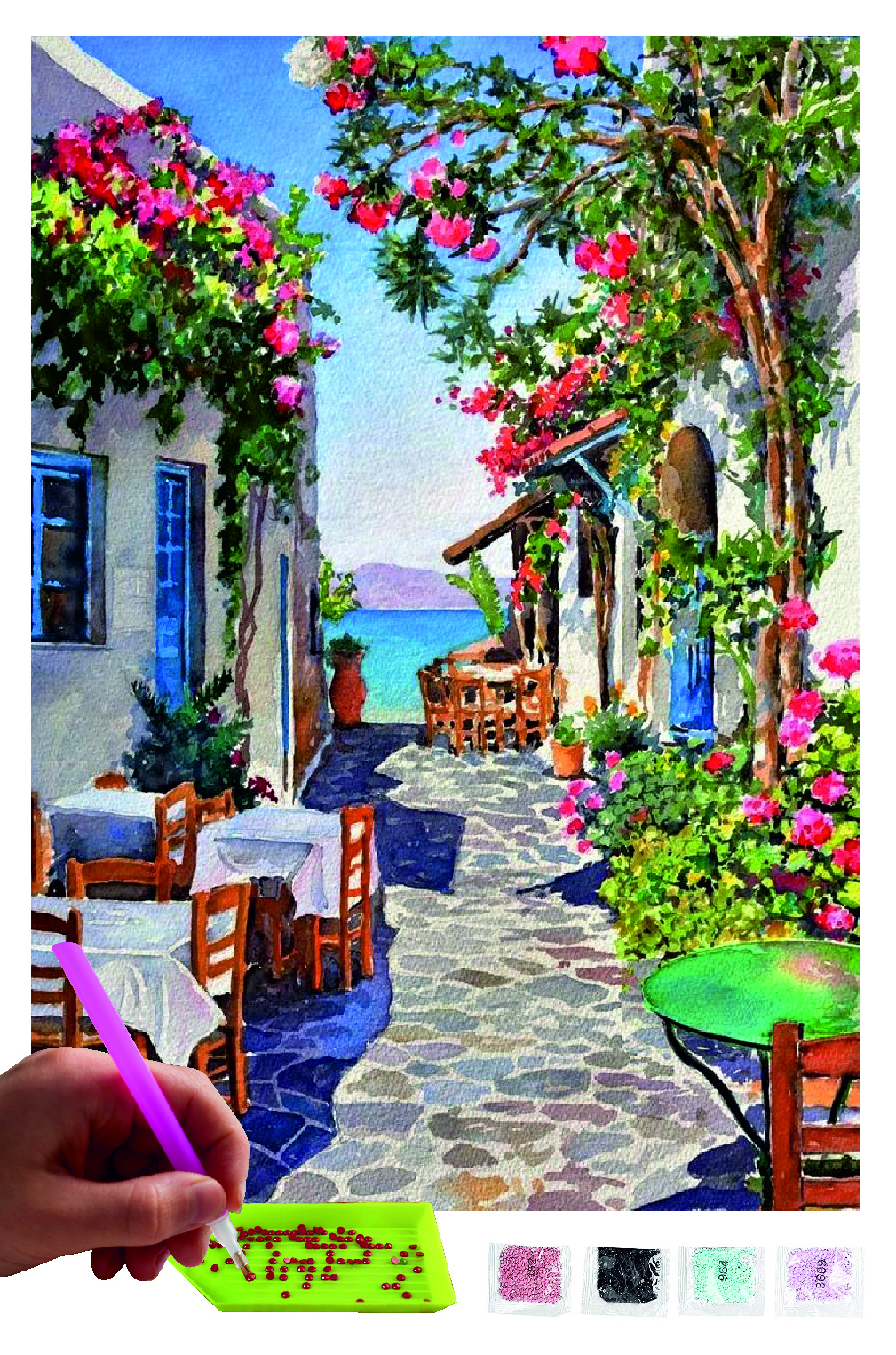 Zonnebloemen Diamond Painting | Happy Painting