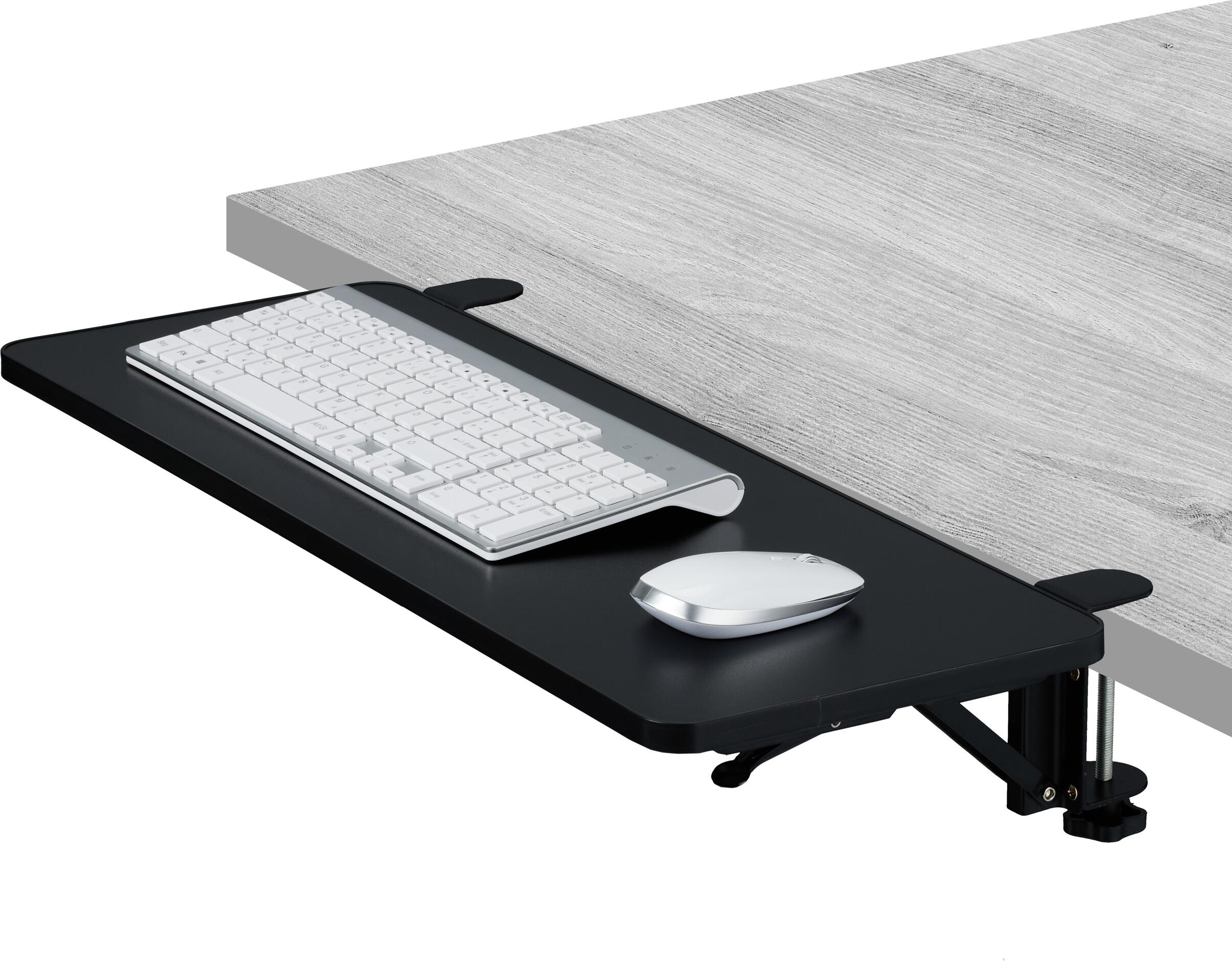 prolunga per scrivania relaxdays da fissare