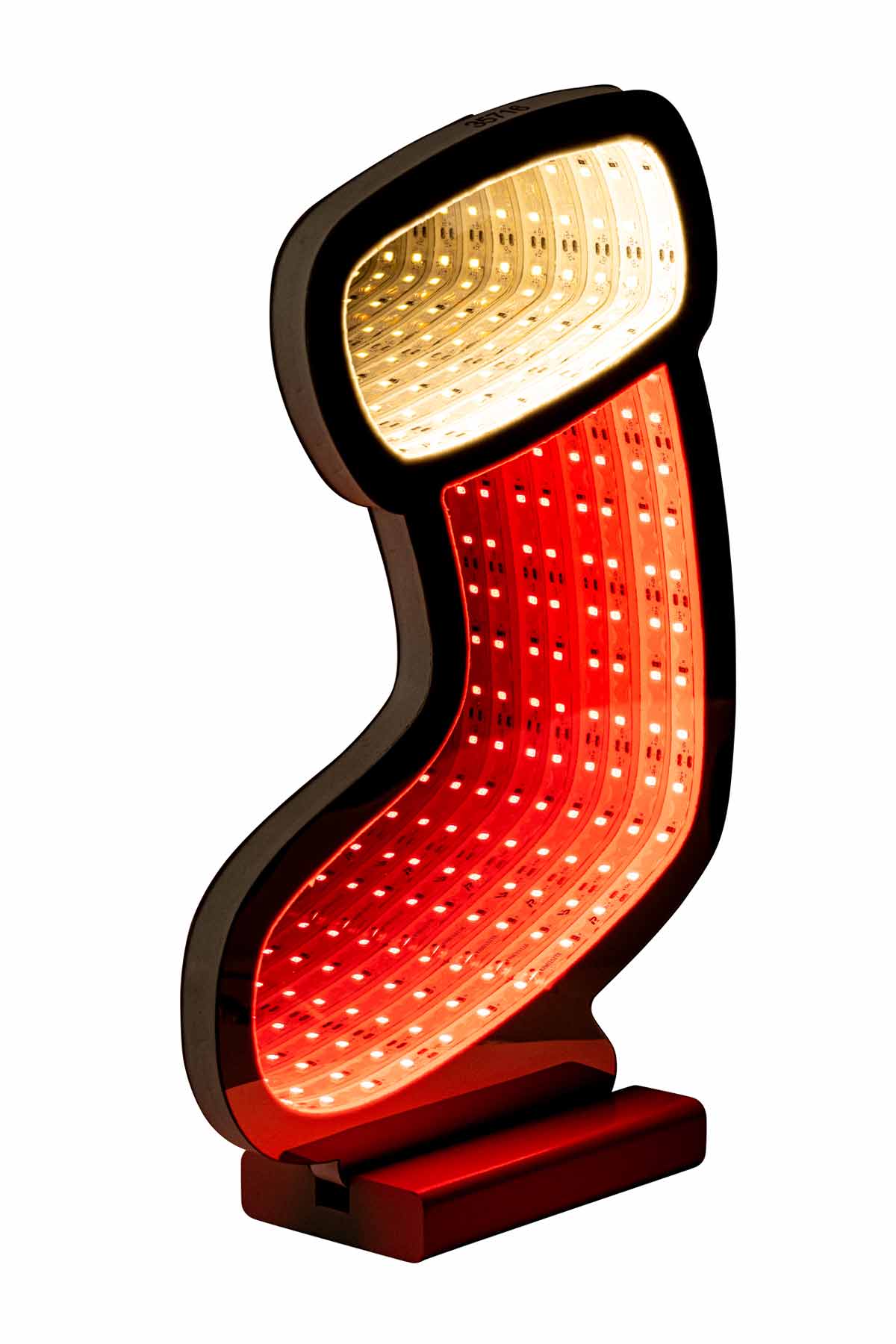 FHS Weinachtsbeleuchtung LED- Stiefel 75 SMD LED R82413