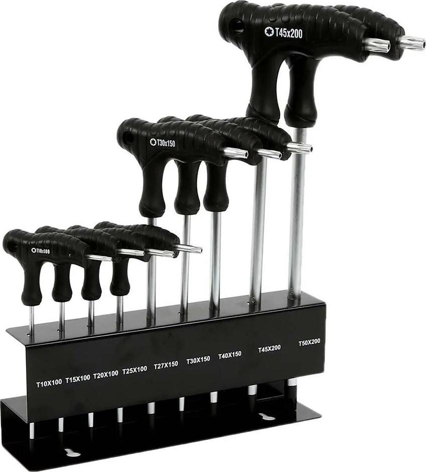 Msc Torx Werkzeugsatz Schwarz T10-T50 Schwarz T10-T50 ACL26A