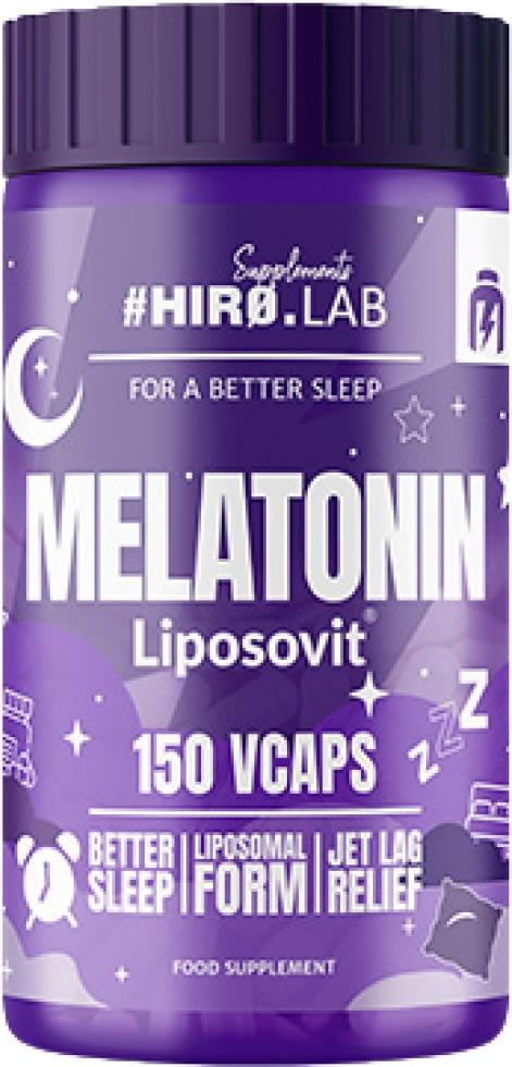 Hero.Lab | Melatonin Liposovit® 1 mg | Liposomal Technology