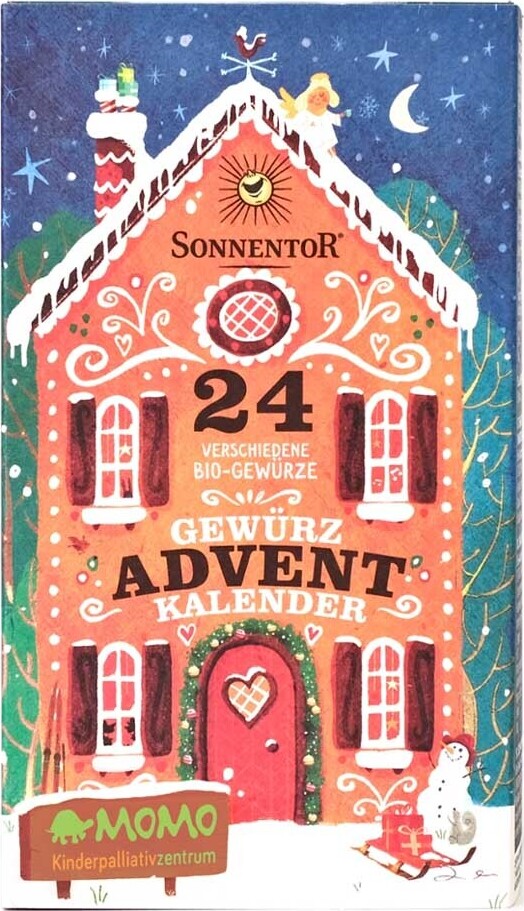 Sonnentor Bio Gewürz-Adventskalender