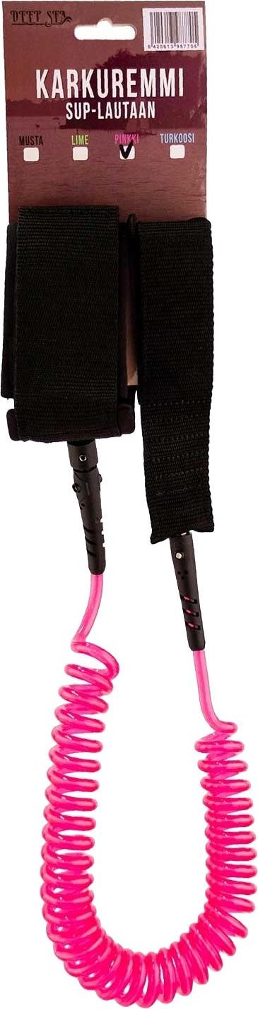 Deep Sea Leine für Stand up paddle board - Rosa