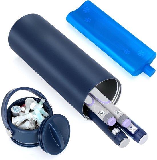 Famanu Insulinthermobox mit Wasser-Kühlung - Rot B0D7GQQ3CT