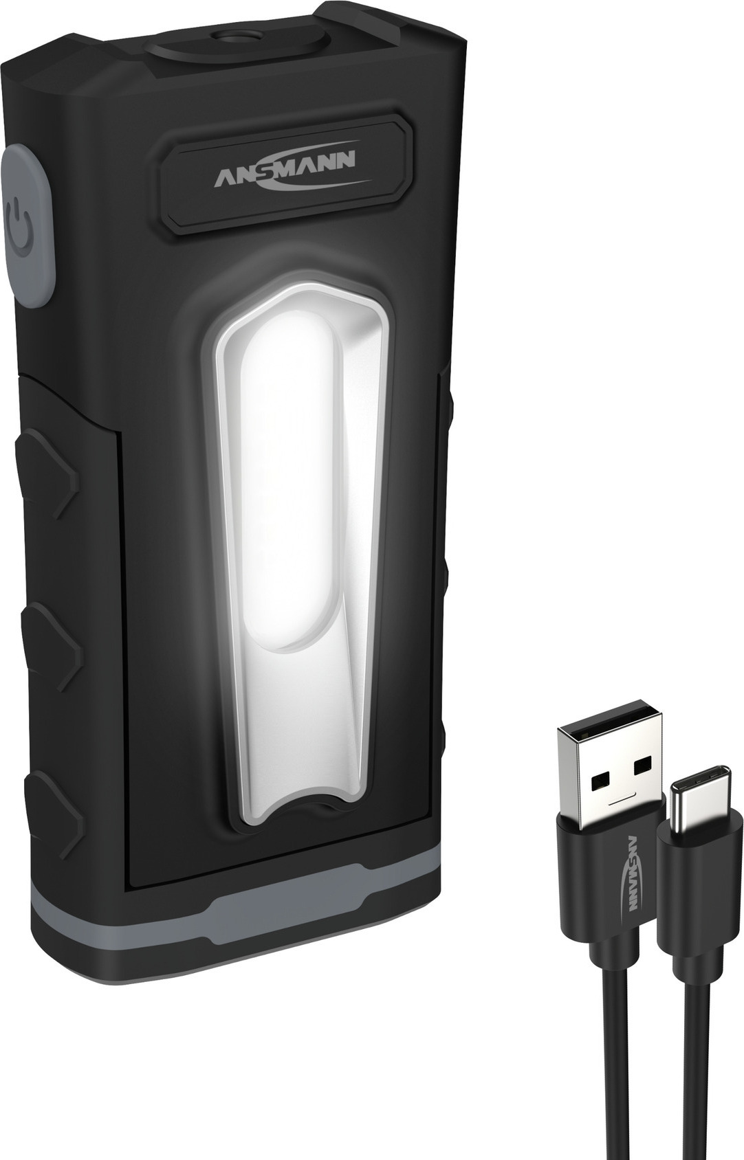 ANSMANN Inspektionsleuchte 10W SMD-LED bis zu 500 lm, inkl. Notfallfunktion 990-00123