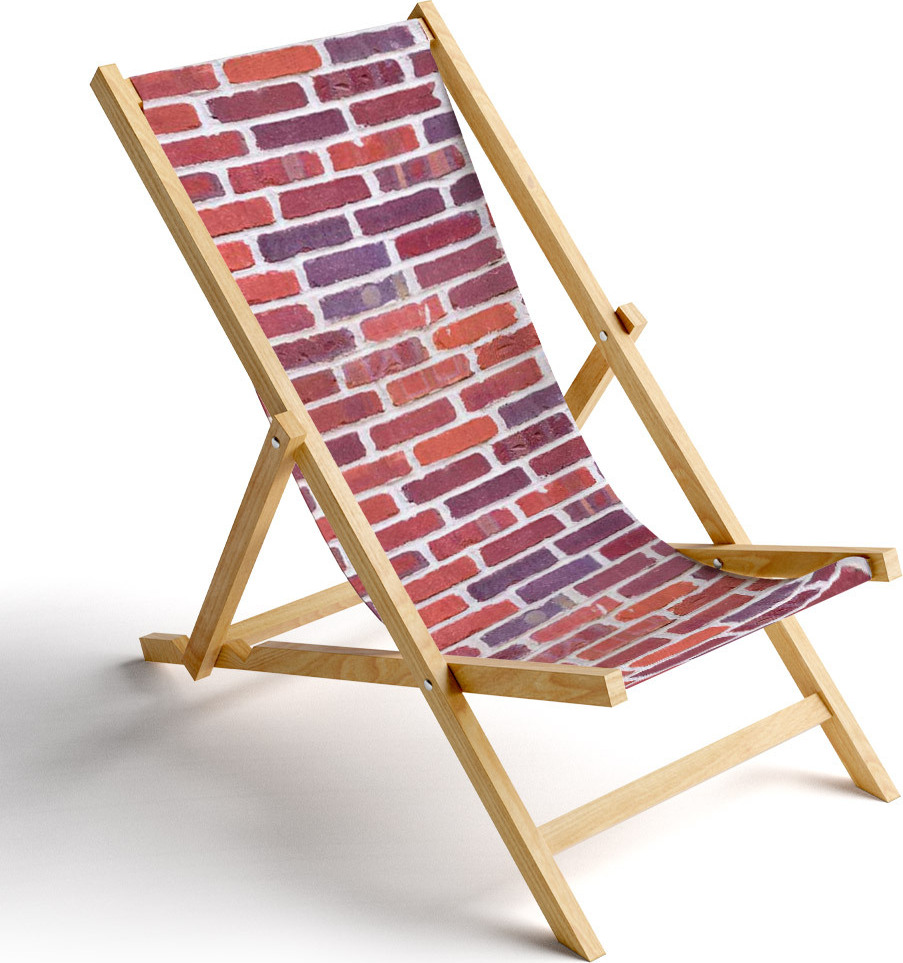 Displayhersteller Liegestuhl Backsteine rot blau 13-185-backsteine-rot-blau-p