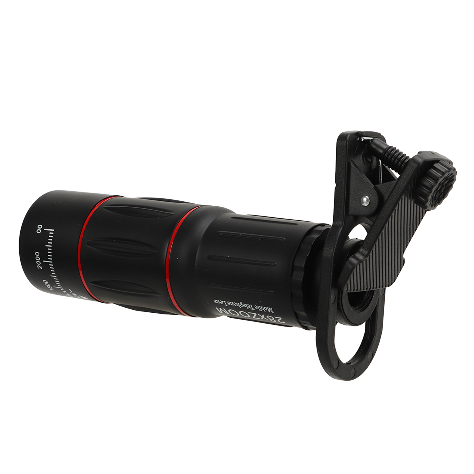 Cocosity 28x Telephoto-Objektiv,28x Telephoto-Smartphone-Objektiv,28x Handy-Telephoto-Zoom-Objektiv,Hochleistungs 28x HD-Telephoto-Objektiv,Handy-Kamera-Objektiv,Handy-Kamera-Objektiv-Kit