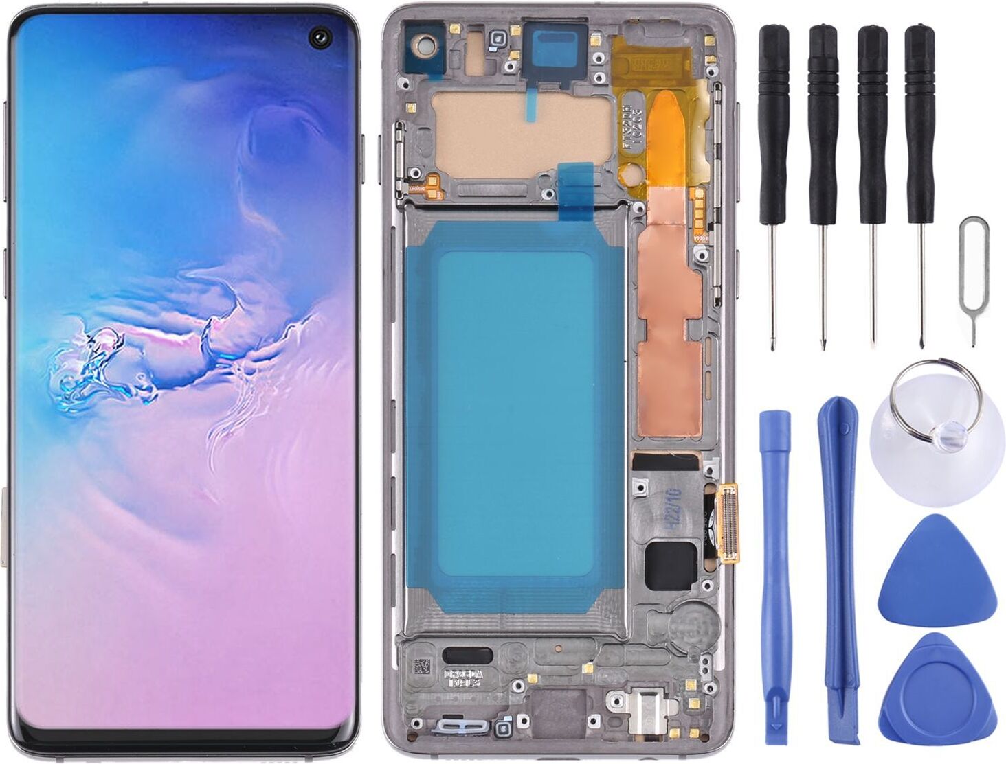 Samsung Galaxy S10 Display good Reparatur Displaybruch