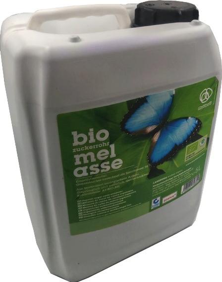 Multikraft Produktions- und Handels Multikraft Bio Zuckerrohrmelasse 5L