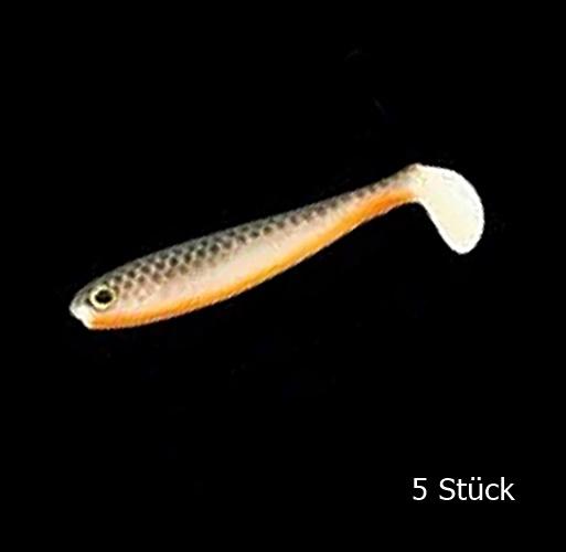 Sonstige Nomura Soft Lures Live Fish 3,3" Black Skin