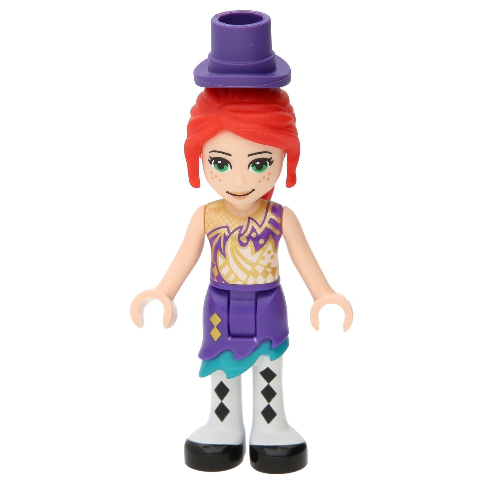 [N] Friends Mia, Dark Purple Skirt and Top Hat