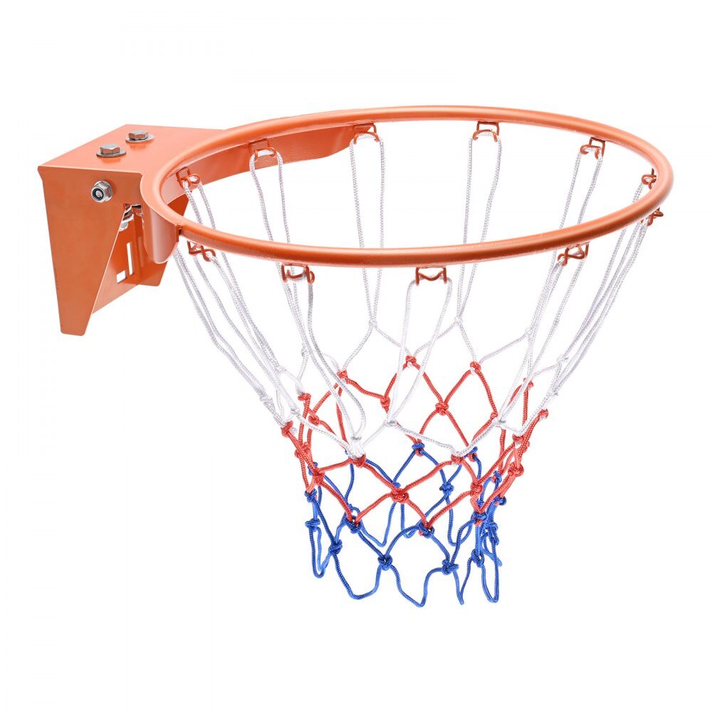 StarTech Basketballkorb-Wandmontageset - Robuste Q235-Basketballfelge mit Netz - Standard 18-Zoll-Hängekorb für drinnen und draußen - Kinder geeignet. LK18CBZKFTSTI4VGNV0